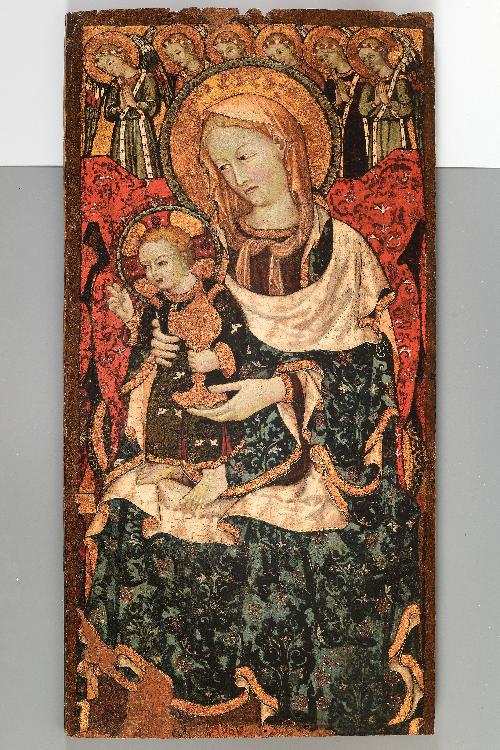 Madonna col Bambino e sei angeli