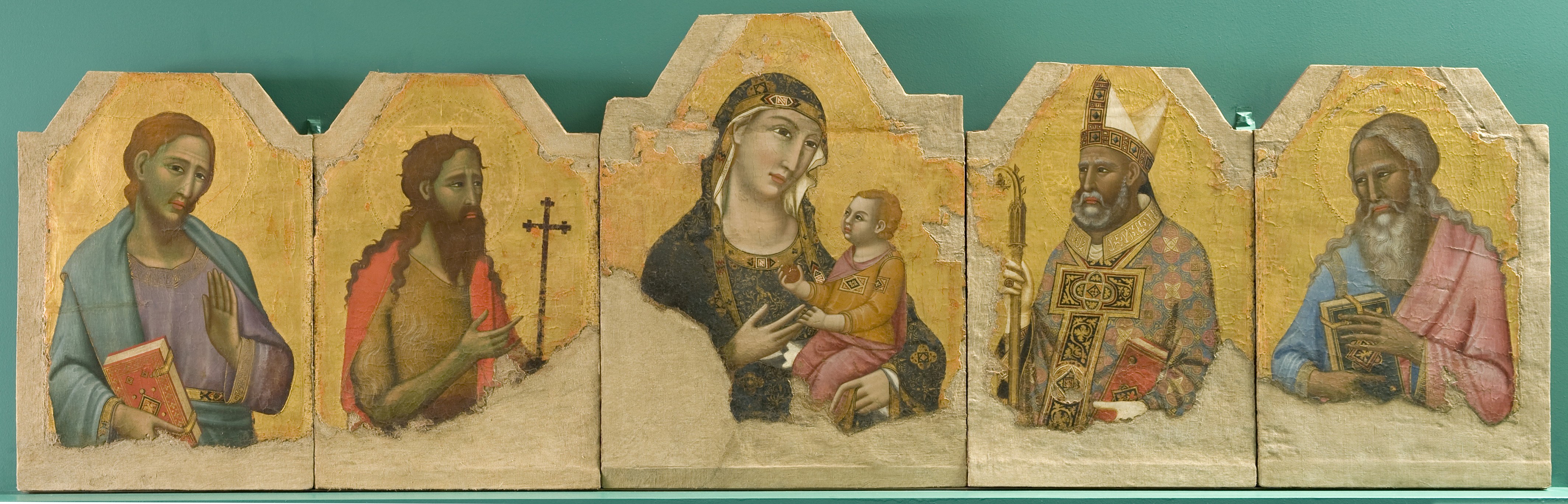 Dossale di San Domenico